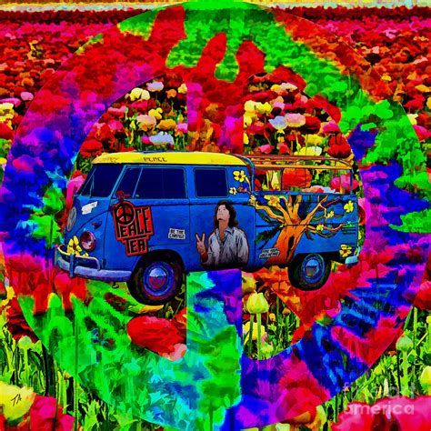 hippie art digital art  tommy anderson