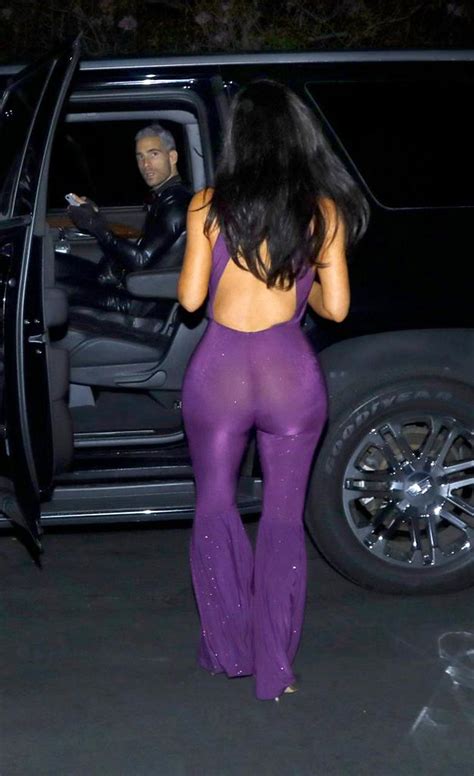 kim kardashian flashes her huge booty for halloween scandal planet