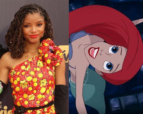 Disney Casts Halle Bailey As Ariel In The Little Mermaid Reboot And