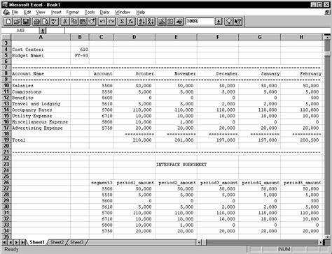 excel accounting software excelxocom