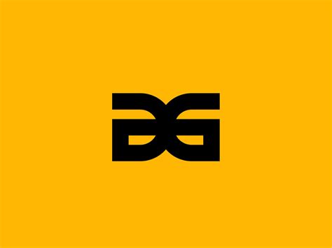 dg letter logo concept  beniuto design studio  dribbble