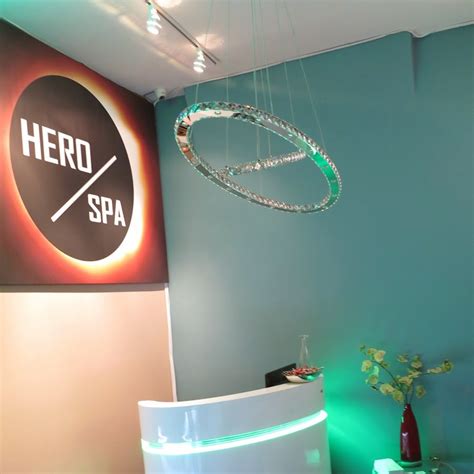 hero men spa youtube