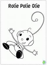 Coloring Rolie Polie Olie Dinokids Close Print sketch template