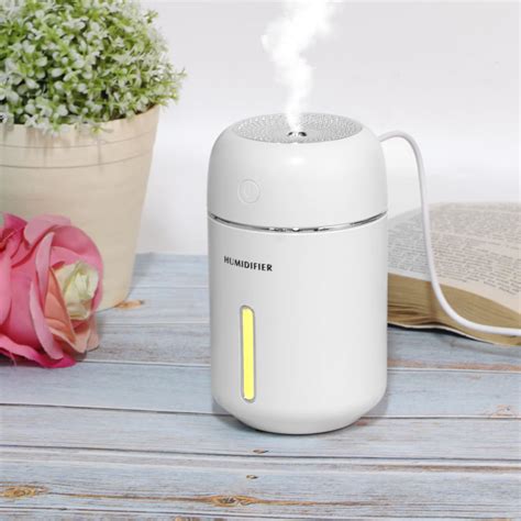 lyumo usb humidifier air purifier portable mini humidifier hydrating air mist purifier  home