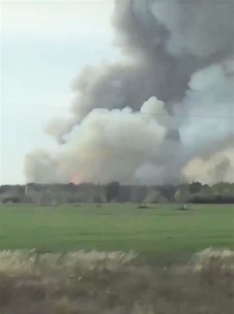 At Least 13 Victims And Thousands Evacuated After Huge Explosion At
