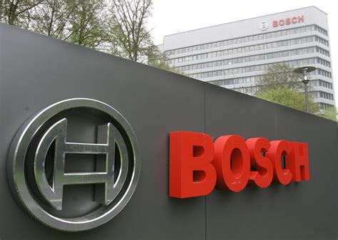 germanys bosch fined  million  diesel scandal