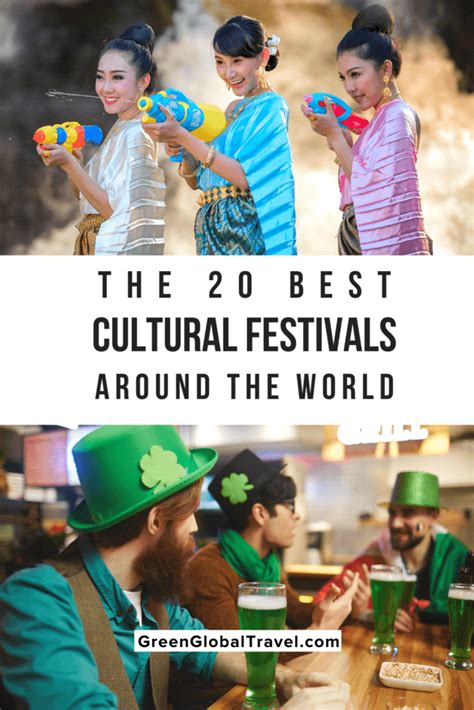 The 20 Best Cultural Festivals Around The World