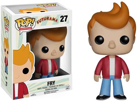 Figurine Pop Futurama Philip J Fry Logo Store