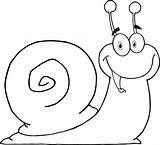 Snail Caracoles Schnecke Snails Escargot Schnecken Ausmalbild Animaux Invertebrates Animal Grafiken Mollusks Animales Coloriages Schnelle Anipedia sketch template