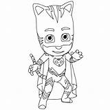 Catboy Coloring Pages Getcolorings Colouring Printable sketch template