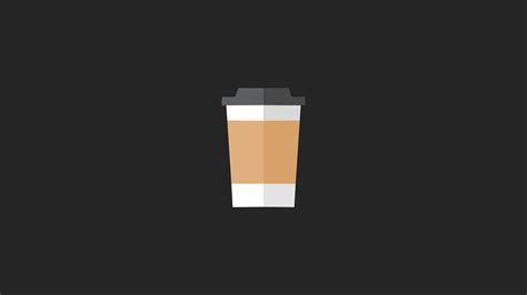 coffee relax minimalist wallpaper hd minimalist  wallpapers images  background