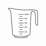 Cup sketch template