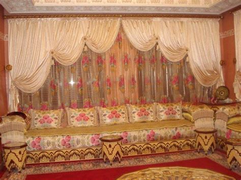 salon marocain beldi pour decoration de riad deco salon marocain