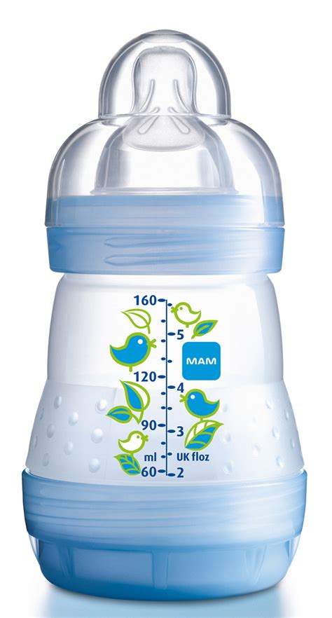 mams anti colic baby bottle