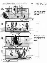 Movie Storyboard Scenes Storyboards Artist Action Conceptions Early Visit Favorite Screencrush sketch template