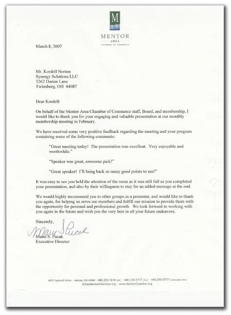 sample college recommendation letter  mentor  document template