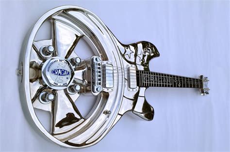 cragar wheels celebrates  years   cragar ss  custom guitar