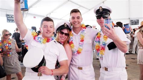 Where To Meet Sailors During Fleet Week In New York Metro Us