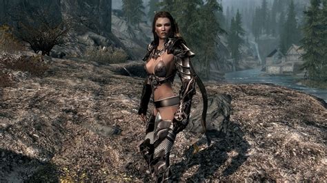 The Elder Scrolls 5 Skyrim Sexy Schwere Rüstungs Mods