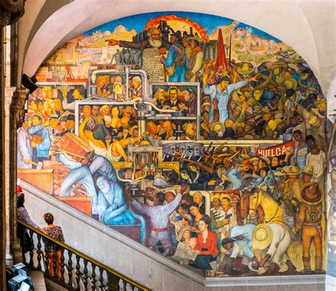 overview  diego riveras murals  san francisco