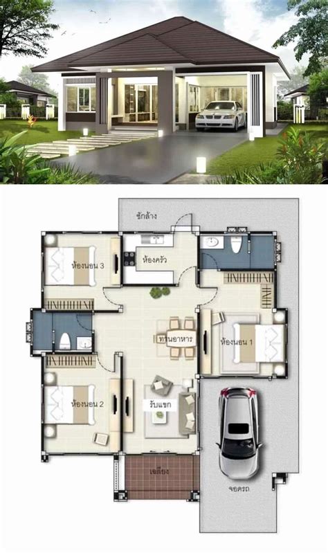 contemporary bungalow house plans evegraysonbest projetos de casas simples projetos de