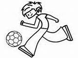 Coloring Pages Denmark Soccer Football sketch template
