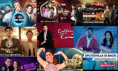top  reality shows  india  fidt