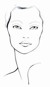 Face Blank Makeup Charts Sketch Sephora Chart Amelie Template лица макияж Facechart Drawing шаблон Stencils Choose Board Eye Paintingvalley доску sketch template