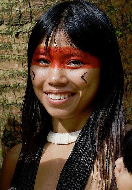 Bellas Mujeres Del Amazonas Brazilians Indios Brasileiros Indio