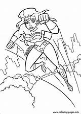 Coloring Wonder Woman Pages Printable Generic Kids Superhero Online Color Book Cartoons Print Hero Women Getdrawings Info Onlycoloringpages sketch template