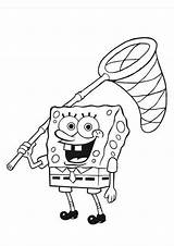 Spongebob Bob Esponja Colorear Zum Squarepants Ausmalen Schwammkopf Kleurplaten Jellyfish Tfou Printcoloringpages sketch template