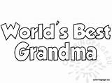 Grandma Coloring Worlds Reddit Email Twitter sketch template
