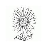 Coloring Pages Sunflower Magic sketch template