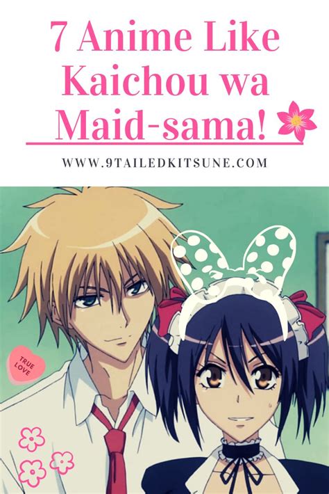 7 Cute Anime Like Kaichou Wa Maid Sama Maid Sama Anime Anime Like
