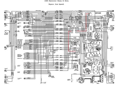 chevrolet nova wiring diagram