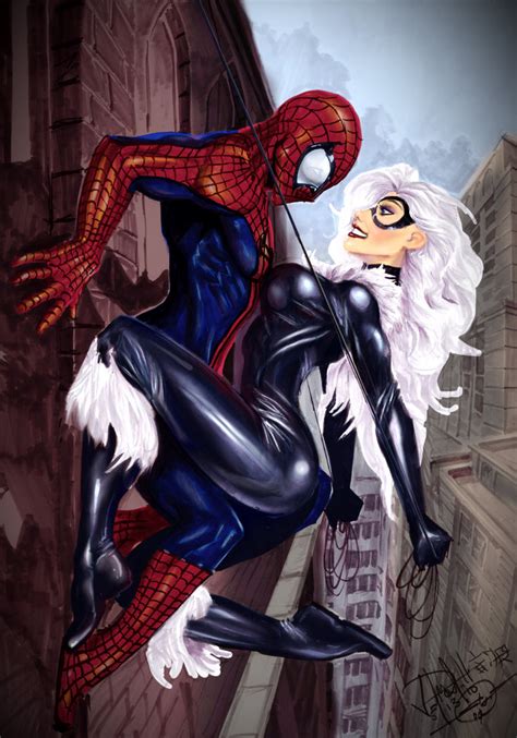 Black Cat Or Catwoman Spider Man Comic Vine