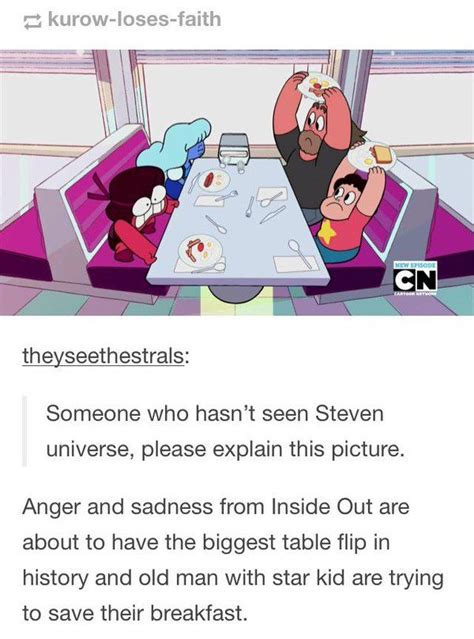 Image Result For Someone Who Doesn T Watch Steven Universe Explain This