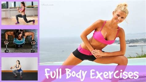 Full Body Exercises At Home 13 Best Choices