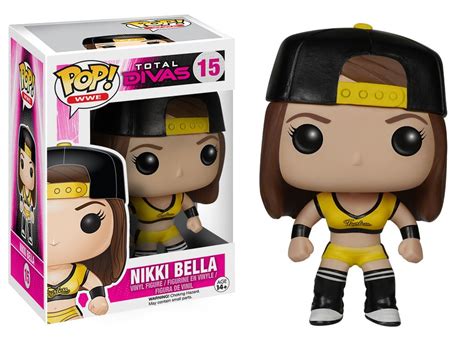 Wwe Nikki Bella Total Divas Wrestling Pop Vinyl Figure Funko New