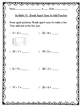 math practice  grade chapter   digit addition worksheets