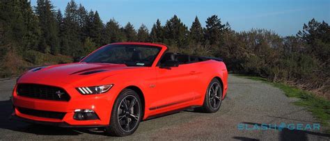 2016 Ford Mustang Gt Convertible 5 0 California Special Review Slashgear