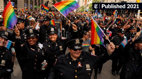 pride said gay cops aren t welcome then came the backlash the new