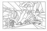 Empire Strikes Back Coloring Pages Getdrawings sketch template