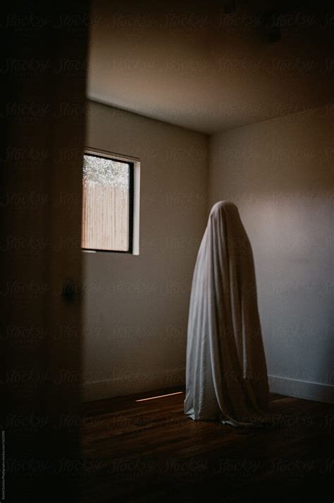 person   sheet  head   ghost costume  halloween