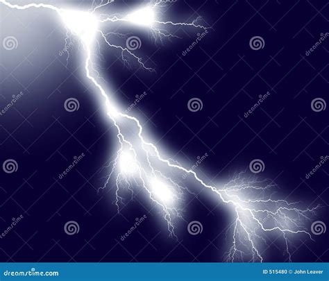 lightning  stock illustration illustration  winter