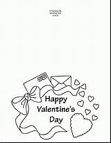Valentine sketch template