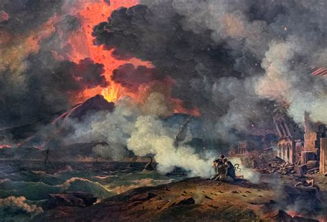 when did vesuvius erupt the evidence for and against august 24 getty