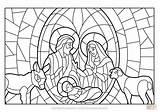 Nativity Sheets Supercoloring Homecolor sketch template