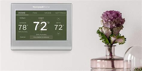 honeywells  day programmable wi fi smart thermostat works  alexa