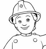 Sam Penny Fireman Morris Coloring Pages sketch template